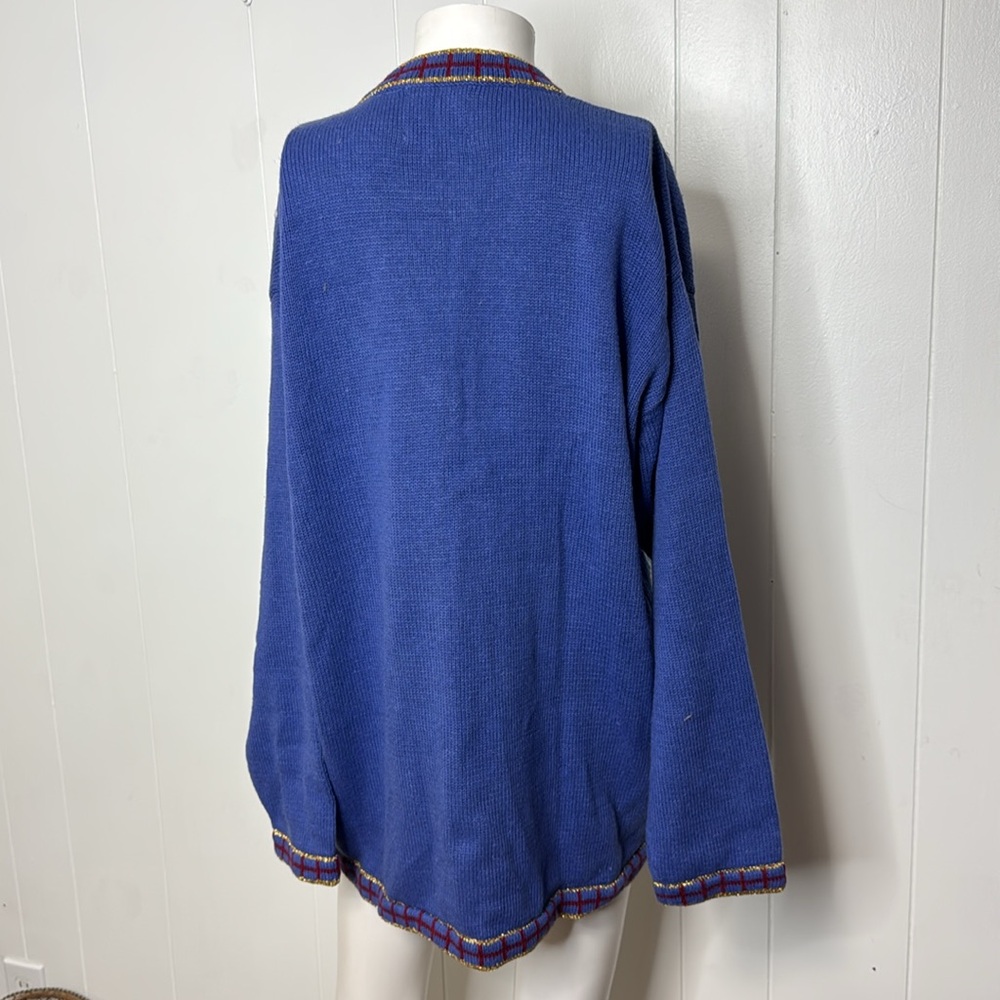 Vintage storybook knits flights of angels new old stock 1X - Picture 4 of 7